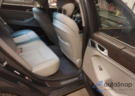 2017 Genesis G80 3.8 z USA, uszkodzony, nr VIN KMHGN4JE6HU205761